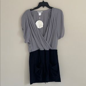 Costa Blanca mini dress with pockets